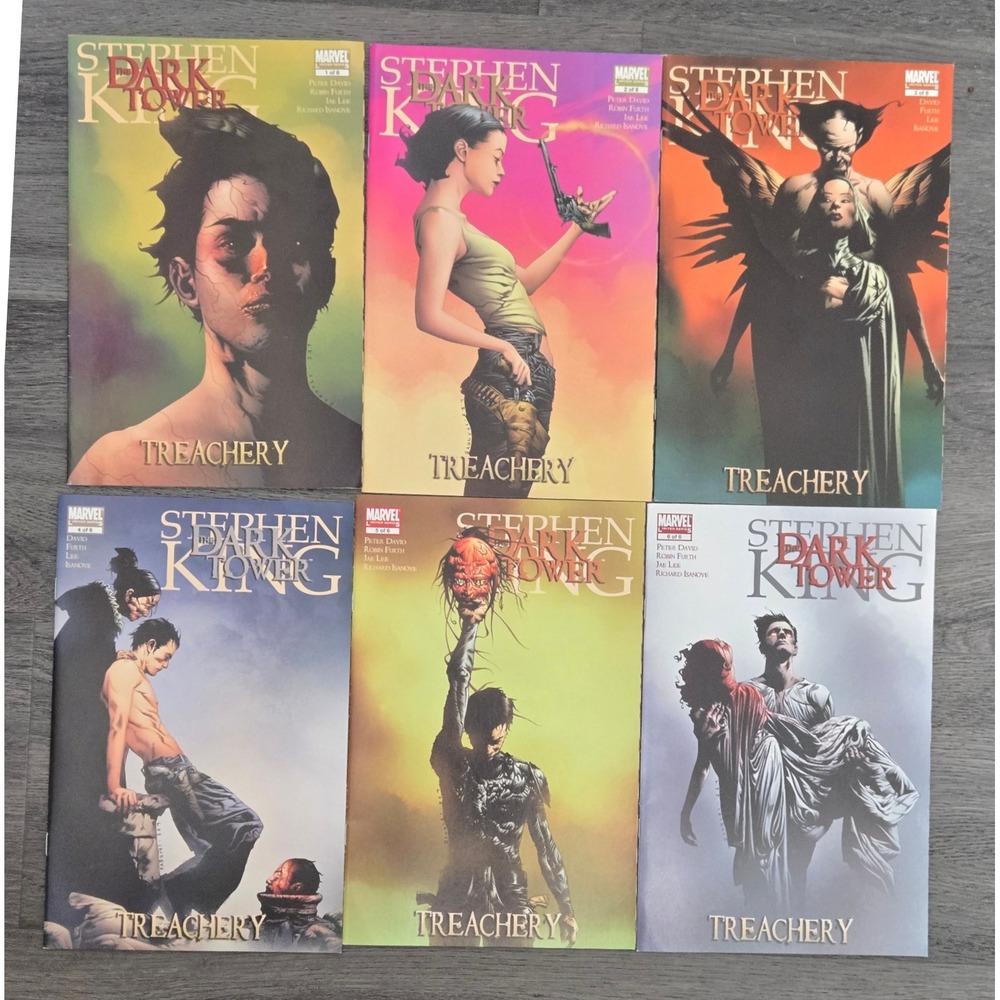 Stephen King's Epic Marvel Comic Collection - Picture 2 of 8